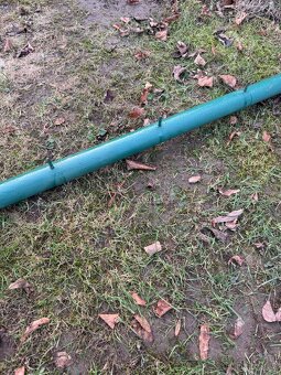 Venkovní sušák na prádlo a závěsnou houpačku - 3