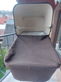 Retro korbička na kočárek Zekiwa - 3