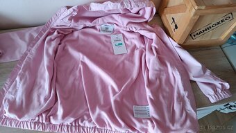 Vyteplená letní/podzimní bunda Takko na vel. 116/122 - 3