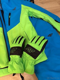 Lyžařský komplet vel 152 - 3