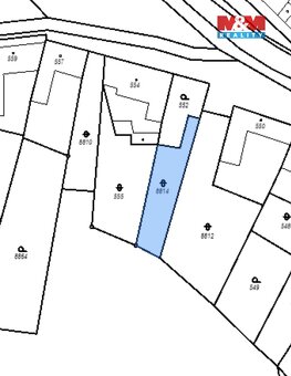 Prodej zahrady, 385 m², Oleksovice - 3