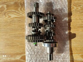 Jawa 125 OHC (CPI) - převodovka - 3