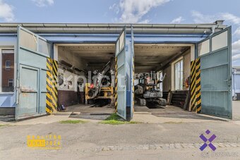 Pronájem komerčního objektu s kancelářemi, výrobou, sklady, - 3