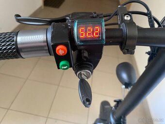 Elektrická koloběžka Bogist M5 Pro - k opravě/na díly - 3