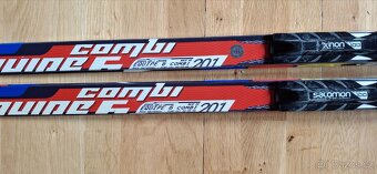 Běžky SALOMON Equipe 6 Combi 201cm s vázáním SNS Pilot Combi - 3