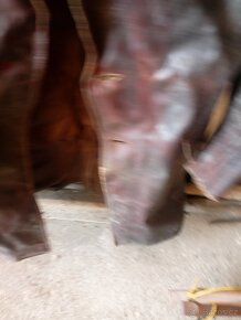 Kožený kabát z hověziny - 3