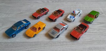 autíčka - angličáky BMW - 3