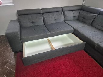 Rohová sedací souprava - 3