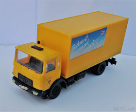 Man. Nákladní auto. Pošta. Délka 10cm. 1:87 - 3