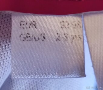 Nepromokavé kalhoty 2-3 roky - 3