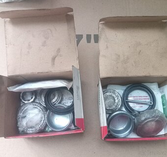 Felicie Sada ložisek zadního kola FAG - 3