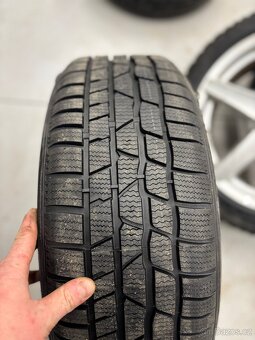 ALU kola 5x120 zimní pneu - 3