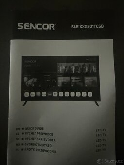 Tv Sencor  SLE 50US801TCSB ,126 cm - 3