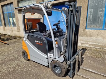 STILL RX20-20 do VÝBUŠNÉHO PROSTŘEDÍ (EX), REPASOVANÝ - 3