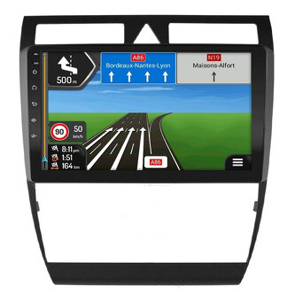 9" AUDI A6 (C5) - ANDROID 14 - GPS autorádio - 3