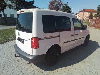 Volkswagen Caddy 2.0TDi, 4MOTION, VÝB.STAV - 3