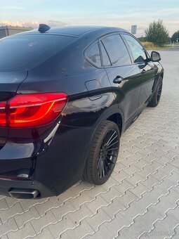 BMW x6 40d f16 230kw - 3