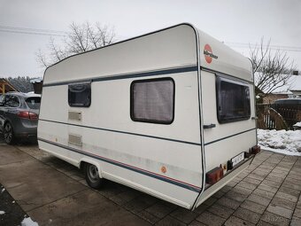 Burstner 390, solár, extra diesel topení, nová STK, 100km/h - 3