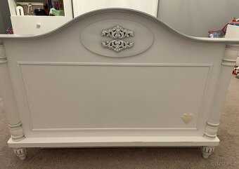 Prodám dětskou/studentskou postel Čilek Romantic 100×200 - 3