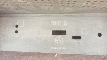 Tesla Dirigent, retro rádio - 3