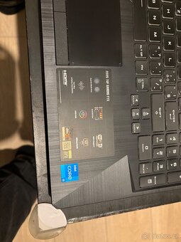 Herní notebook ASUS TUF Gaming F15 i5-11400H - 3