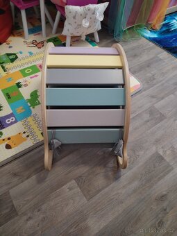 Montessori houpačka 5 v 1 Elis design - 3