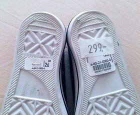 NOVÉ dětské tmavě modré tenisky vel. 26 - 3