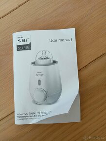 Ohřívačka na dětské láhve Philips AVENT - 3
