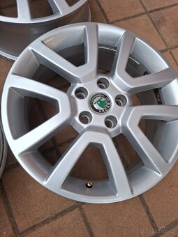 Alu disky Škoda Yeti, Karoq - 3