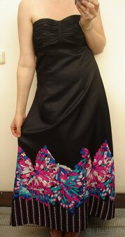 dámské večerní,společenské plesové šaty v.38/40 - 3