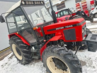 PREDAM TRAKTOR ZETOR 7245 MOTOR 7701 S TP A SPZ - 3