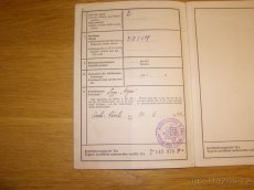 Prodám protektorátní tp Ogar 250. - 3