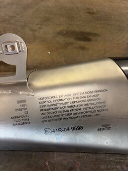 Akrapovič BMW S1000R - 3