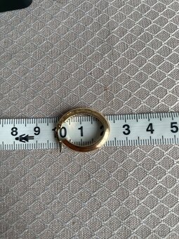 Zlaté naušnice 585 14k - 3