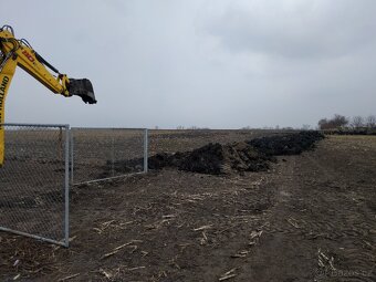 Zemní práce TraktorBagrem - 3