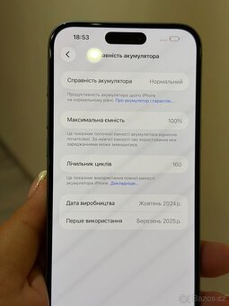 iPhone 16 plus Teal v dobrém stavu - 3