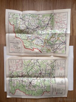 Chodsko, turist. průvodce, 1961 - 3