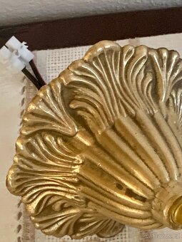 Stará mosazná stropnice - 3