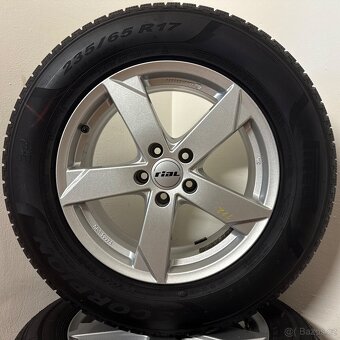 AUDI Q5 5x112 R17 ET38+ZIMNÍ 235/65R17 6mm - 3