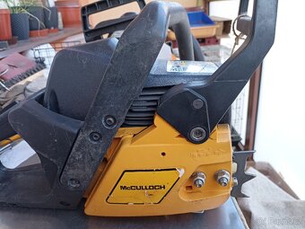 Motorová pila Mc culoch 438 - 3