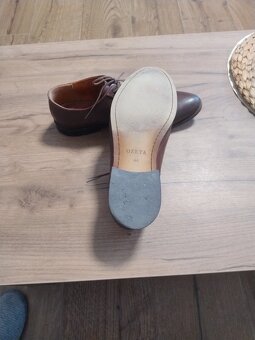 Kožené boty pánské - 3