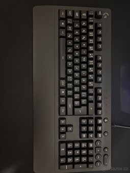 Klávesnice Logitech G213 - CZ/SK - 3