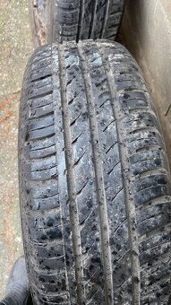 195/65/15 letní pneu s plecháčemi - 3