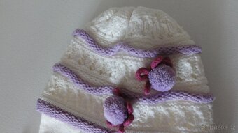 Čepice vel.86,92,116 - 3