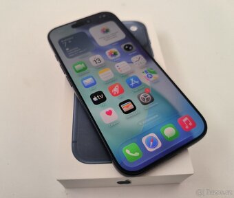apple iphone 17 PRO MAX Blue / Batéria 100% - 3