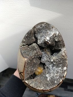 Dračí vejce - septarie se stojánkem - 3