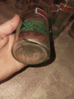 Retro sklenice Pikant - 3