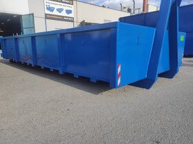 Prodám hákový suťový kontejner ABROLL 10m3 - 3