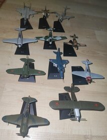 Kovové modely letadel Rusko - 3