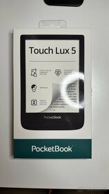 Čtečka knih PocketBook Touch Lux 5 - 3
